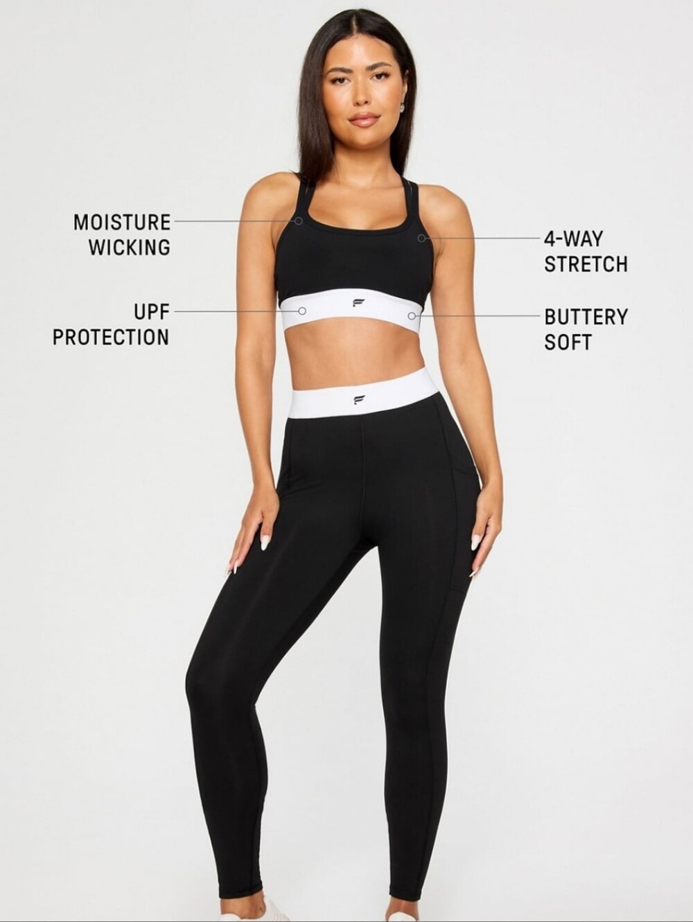 Fabletics Bra And Legging Set - Picture 2 of 10